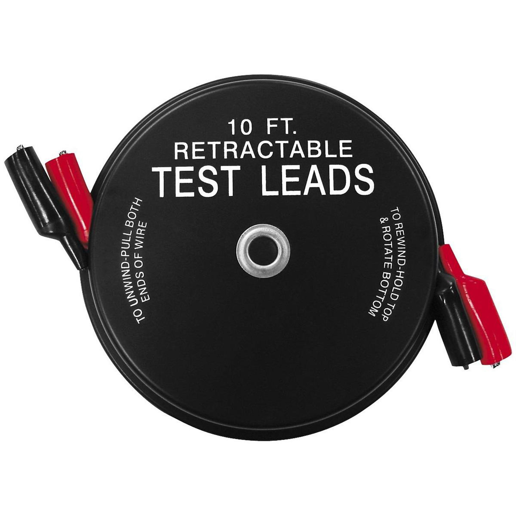 Lang Tools Test Leads — 10ft., Pair, Model# KAS1140